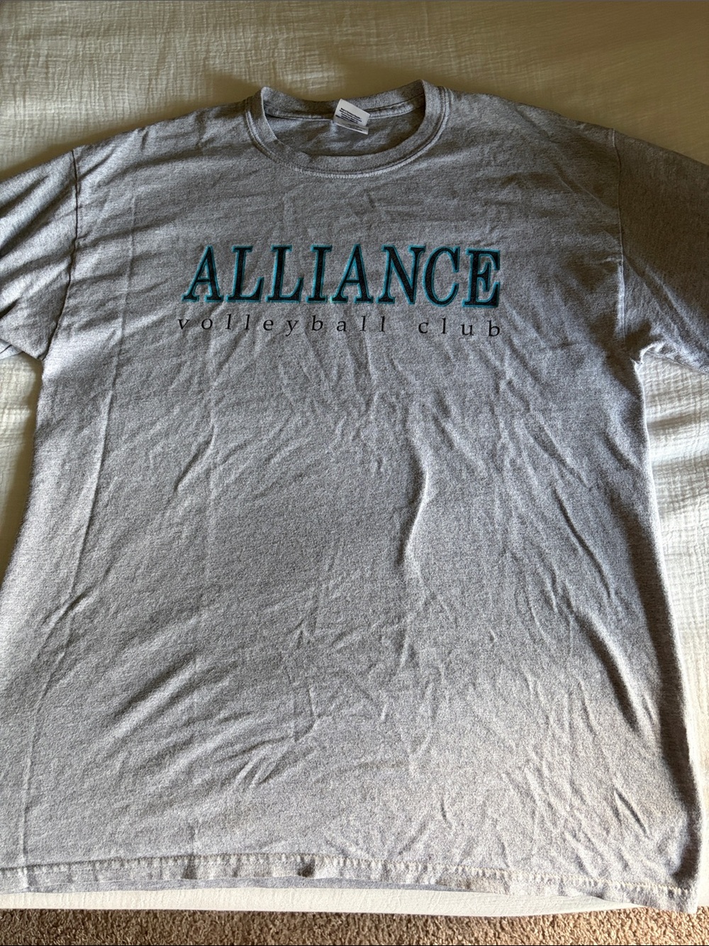 Alliance volleyball tshirt